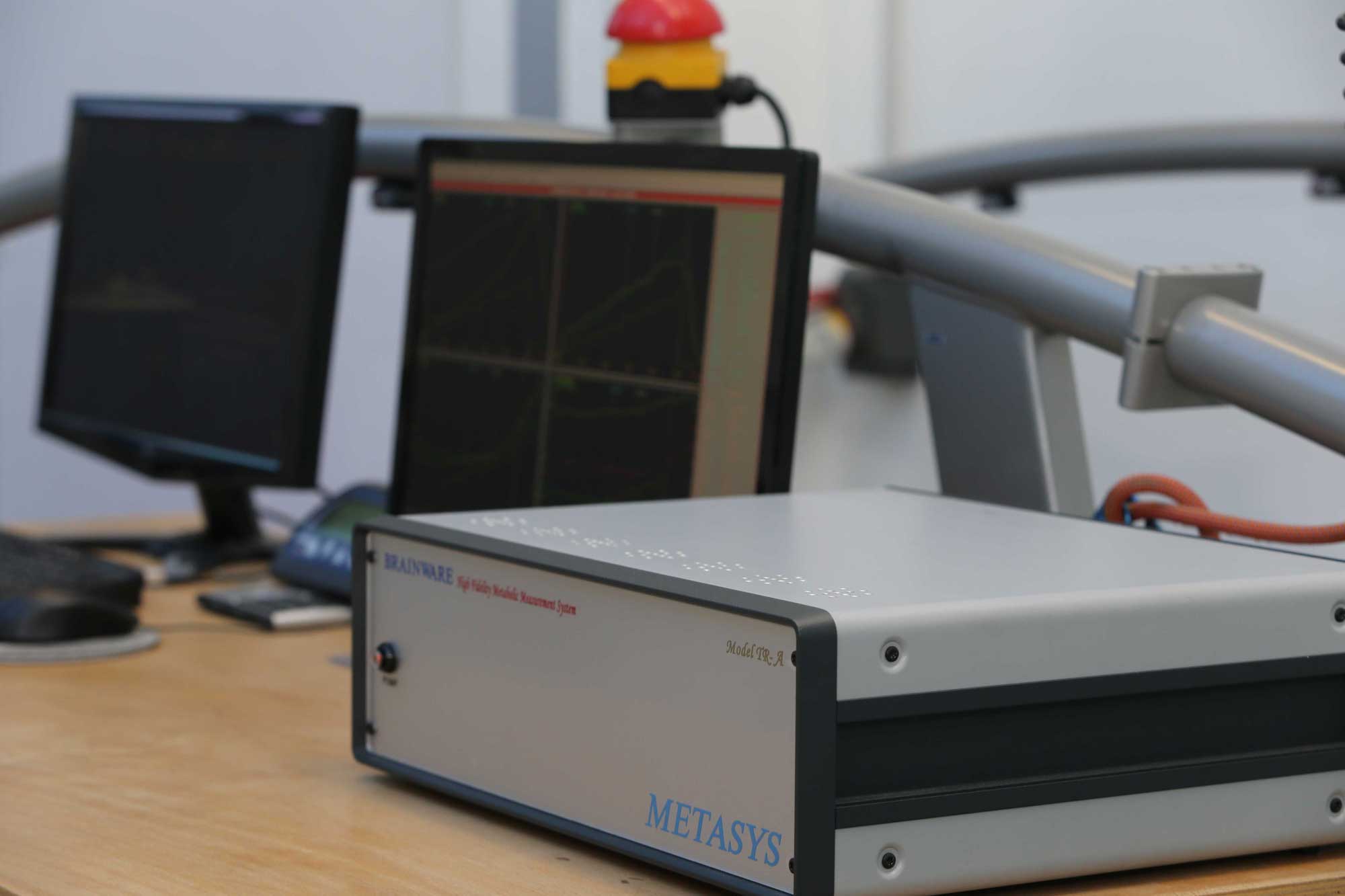 VO2 system Metasys TR Brainware