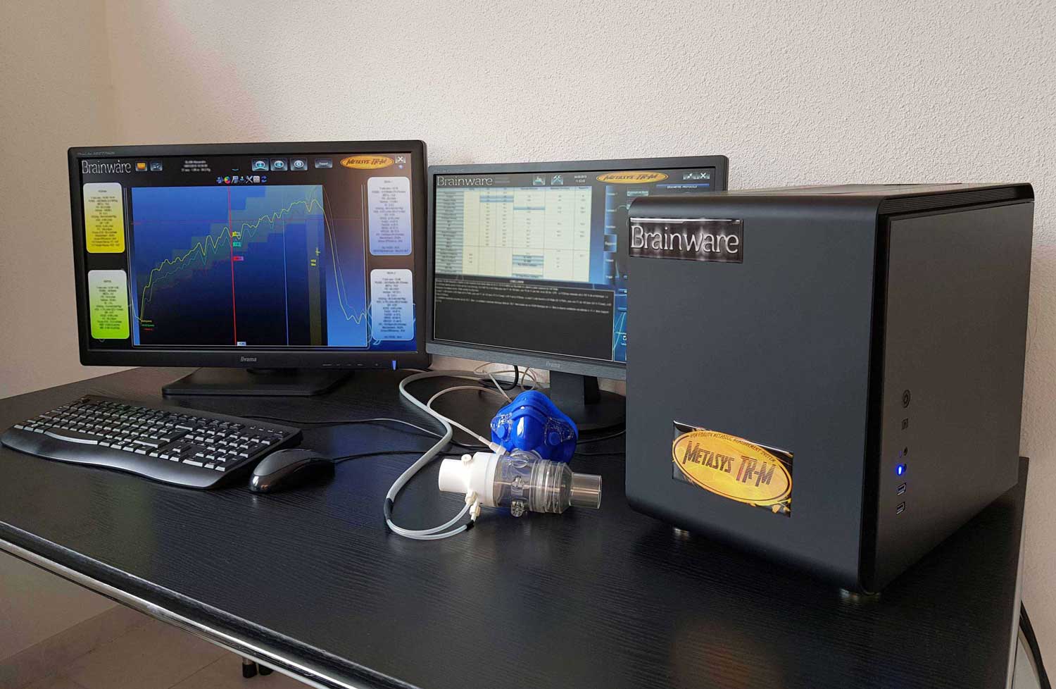 VO2 system Metasys TR Brainware