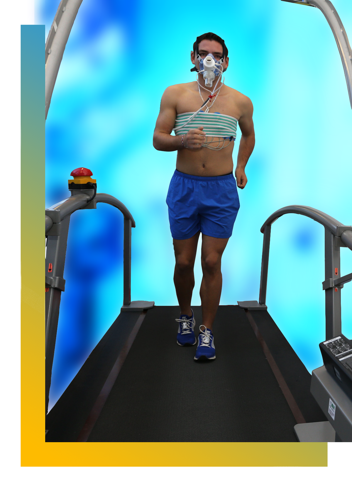 Epreuve d'effort sur tapis